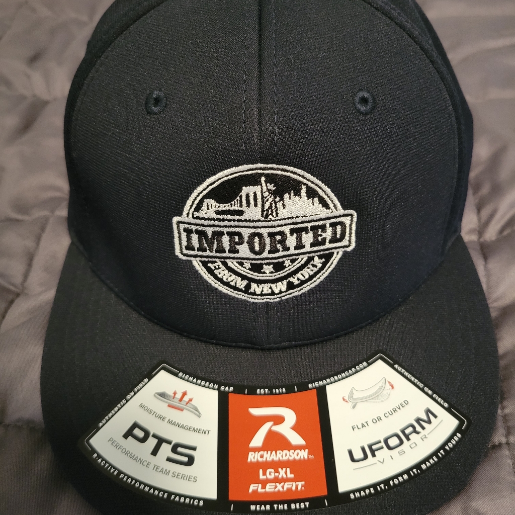 Custom Made Imported From New York Baseball Style Hat